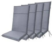 LIFE 5354 wysoki - zestaw 4 sztuk - poduszek na fotele i krzesła