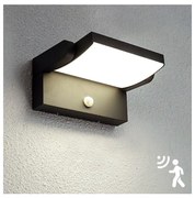 Brilagi - LED Kinkiet zewnętrzny z czujnikiem ANKLE LED/12,5W/230V IP54