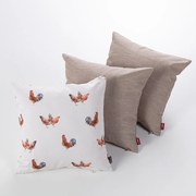 Komplet poszewek 3 szt. Flowers 17