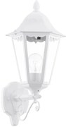Eglo 93446 - Lampa ścienna zewnętrzna NAVEDO 1xE27/60W/230V IP44