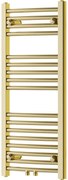 Mexen Ares grzejnik łazienkowy 900 x 400 mm, 246 W, złoty - W102-0900-400-00-50
