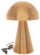 Lampa stołowa Mushroom Gold 48cm