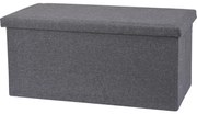 Siedzisko ze schowkiem, 76 x 40 x 38 cm