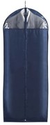 Niebieski pokrowiec na ubrania Wenko Business, 150x60 cm