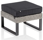 Hocker duży Palma 58 x 58 cm popielato-antracytowy KETTLER 0103433-5500