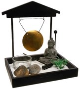 Ogród ZEN, zestaw do relaksacji, 12 x 15 x 16 cm