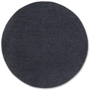 Dywan wełniany Villeroy & Boch antracyt koło 160 cm x 160 cm
