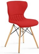 Krzesło SOFT czerwone UNIQUE