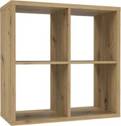 Półka - płyta wiórowa - dąb - MAURO 221