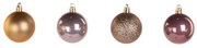 Zestaw bombek choinkowych, Ø 5 cm, 16 sztuk