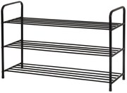 Metalowa półka na obuwie 93 x 35 x 60 cm