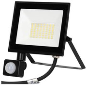 Aigostar - Reflektor LED z czujnikiem 30W/230V 6500K IP65