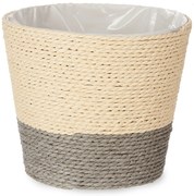 Pleciona osłonka na doniczkę, Ø 15 cm