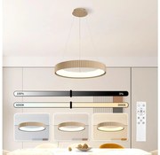 Brilagi - ściemnialny żyrandol LED na lince FALCON MODERN LED/54W/230V 60 cm beżowy + pilot