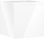 Mexen Orio szafka łazienkowa podumywalkowa 45 cm, 1 szuflada, biała połysk - 91A10-04547-1-BF00