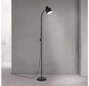 Orion - Lampa podłogowa GILI 1xE27/40W/230V czarna