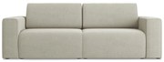 Beżowa sofa modułowa 224 cm Kalea – Makamii