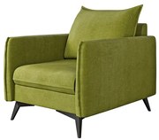 Zielony fotel Juli Bis – Ropez