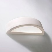 Kinkiet ceramiczny ATENA biały SOLLUX  LIGHTING