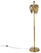 Lampa stojąca w stylu vintage antyczne złoto 30 cm bez klosza - Linden klasyczny/Antyczny Oswietlenie wewnetrzne