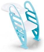 Dolu Schodki z nakładką na WC, niebieski