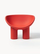 Fotel z tworzywa sztucznego Roly Poly