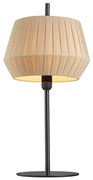 Nordlux - Lampa stołowa DICTE 1xE14/40W/230V beżowy/czarny