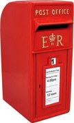 Czerwona skrzynka pocztowa Royal Mail