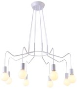 Duża lampa wisząca do salonu K146 L2-K52