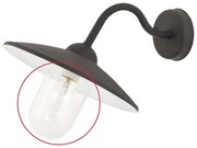 Szkło zamienne VIGO E27 170x100 mm