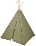 Namiot tipy Militarna zieleń, 103 x 103 x 160 cm