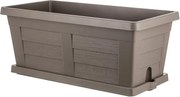 Bama Wielkogabarytowa skrzynka ogrodowa Legno cappuccino, 80 x 40 x 35 cm, 80 cm
