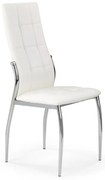 Krzesło do jadalni WARMIS, 1 szt., białe