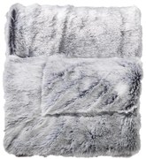 Narzuta na łóżko ANTARTIC, 125 x 150 cm, szara