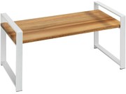 Wenko Półka kuchenna z drewna akacjowego Louisa, 1półka, 40 × 20 × 20 cm