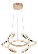 LED Żyrandol na lince LED/24W/230V 3000K 50x120 cm