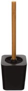Szczotka wc z otwartym stojakiem, 38 cm