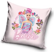 Poszewka na poduszkę Barbie Motyli księżniczka, 40 x 40 cm