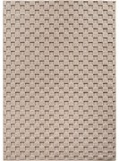 Dywan nowoczesny 3D Helix beżowy 60 cm x 110 cm