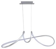 Searchlight 36524GY - ściemnialny żyrandol na linkach MAISIE LED/41W/230V