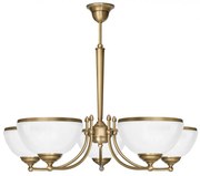 Żyrandol mosiężny pięcioramienny YR-S5A