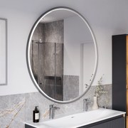 Lustro łazienkowe LED BELDIVO okrągłe - 120 cm