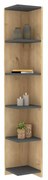 Biblioteczka Porto Anthracite and Sapphire