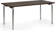 Składany stół SPOT, 160x80 cm, orzech