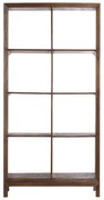 Regał z litego drewna mango 95x190 cm Sondrio – Light &amp; Living