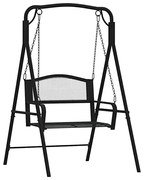 Stalowa Huśtawka Ogrodowa H0-G08