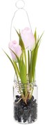 Sztuczny kwiat (wysokość 18 cm) Tulip – Ixia