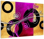 Obraz abstrakcji (70x50 cm)