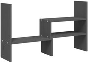 Szara klasyczna podstawka pod monitor B1-N37