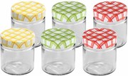 Słoiki do przetworów TESCOMA DELLA CASA 200 ml, 6 szt., 200 ml